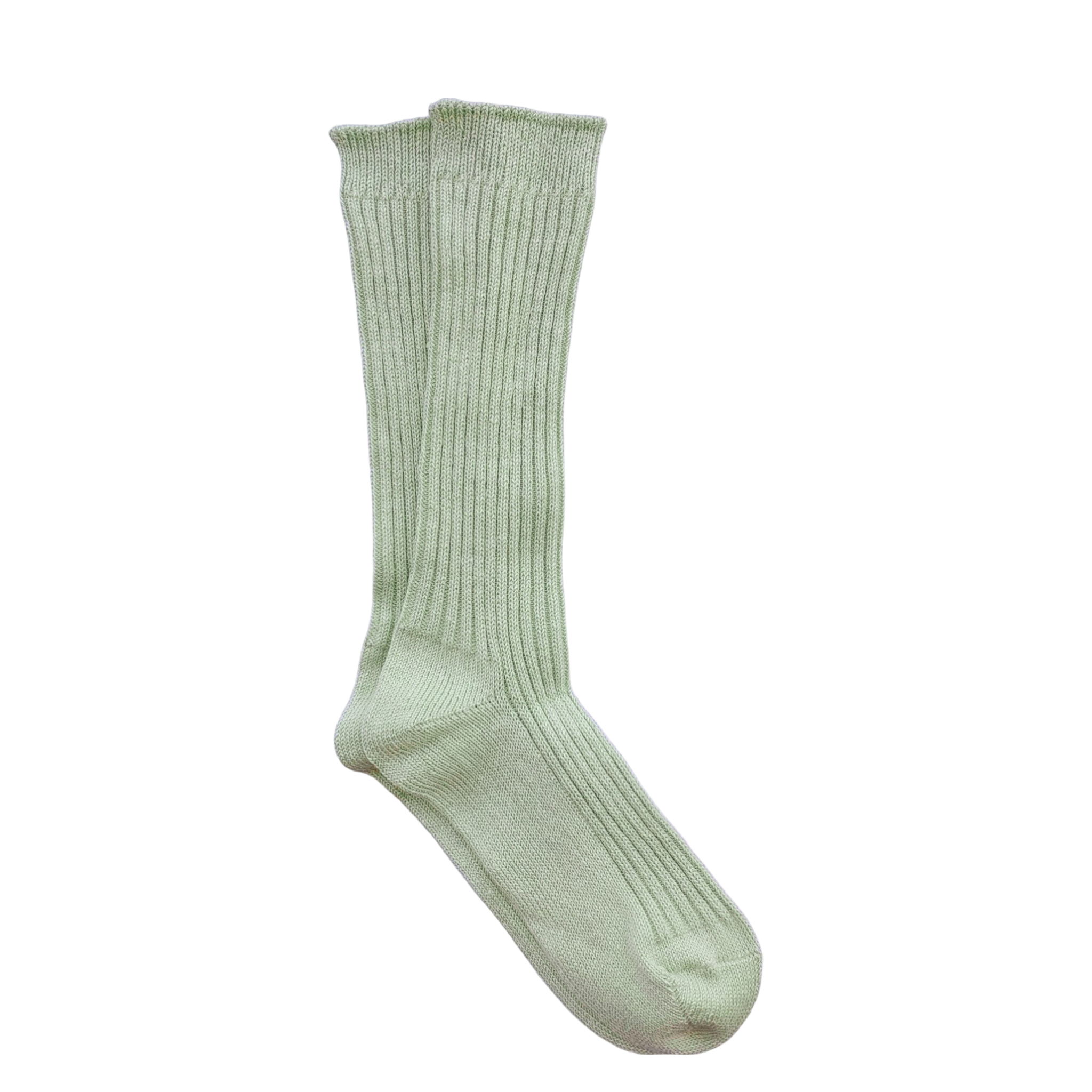 Ichi Antiquités Linen Ribbed Socks