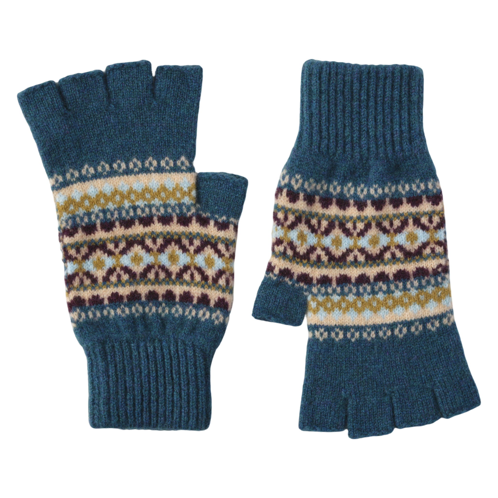 Mackie Kerse Fingerless Wool Gloves