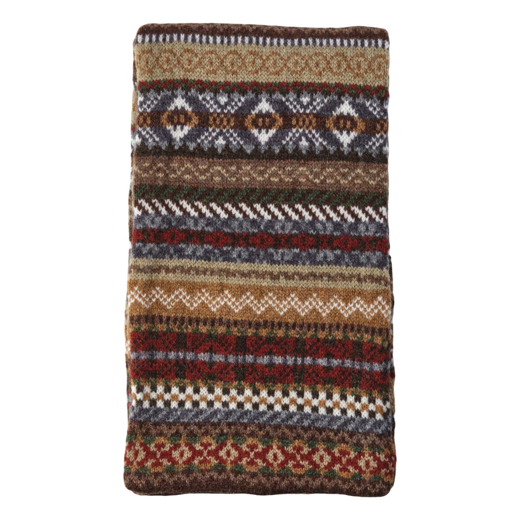 Mackie Lochinver Patterned Scarf