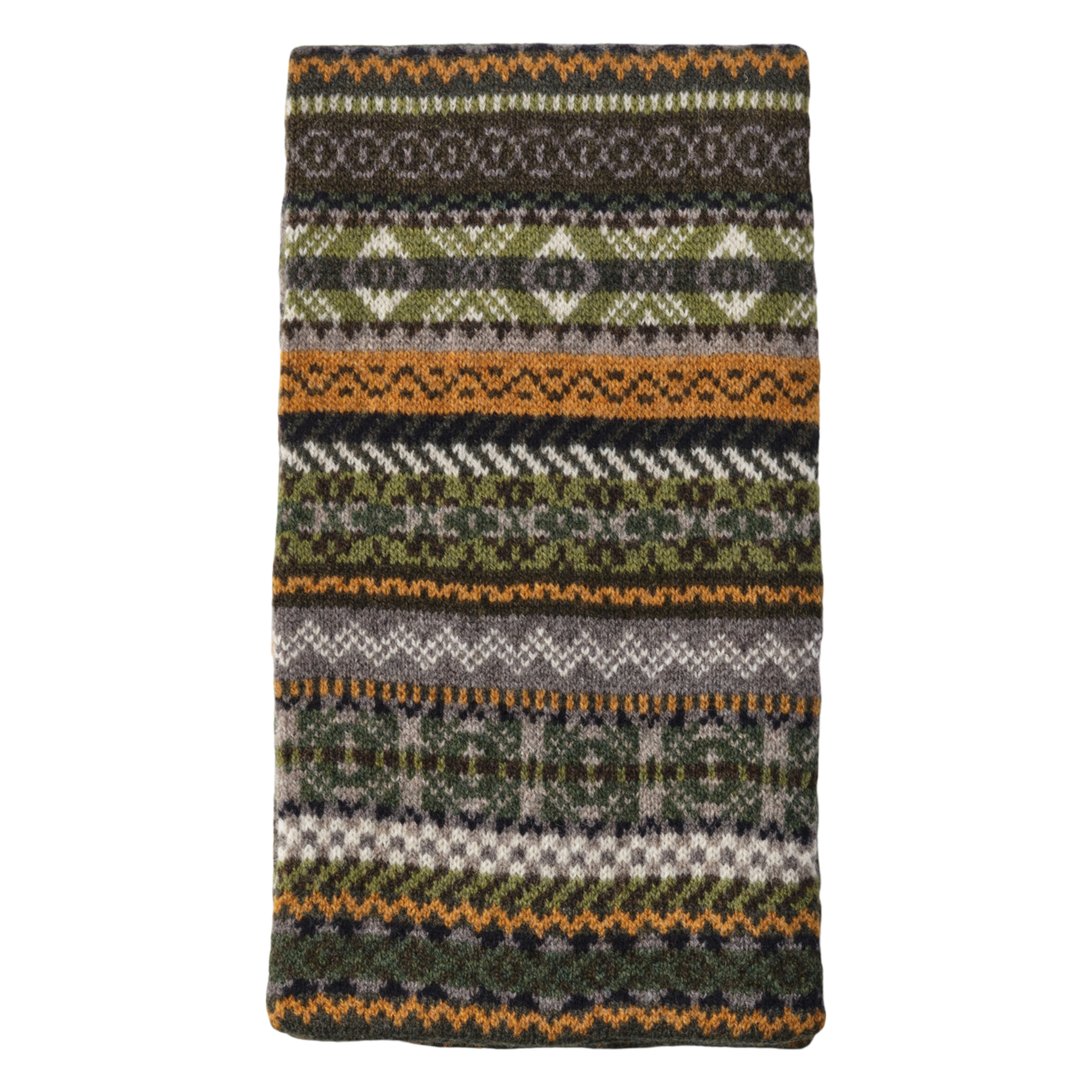 Mackie Lochinver Patterned Scarf