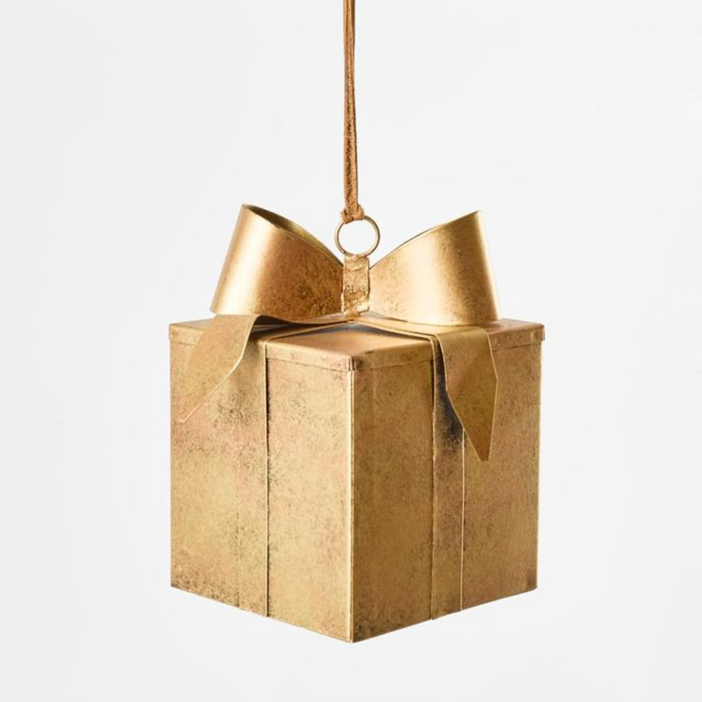 Brass Present Decoration