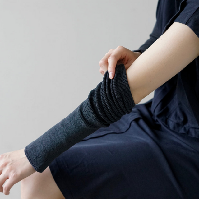Hakne Silk Arm and Leg Warmers