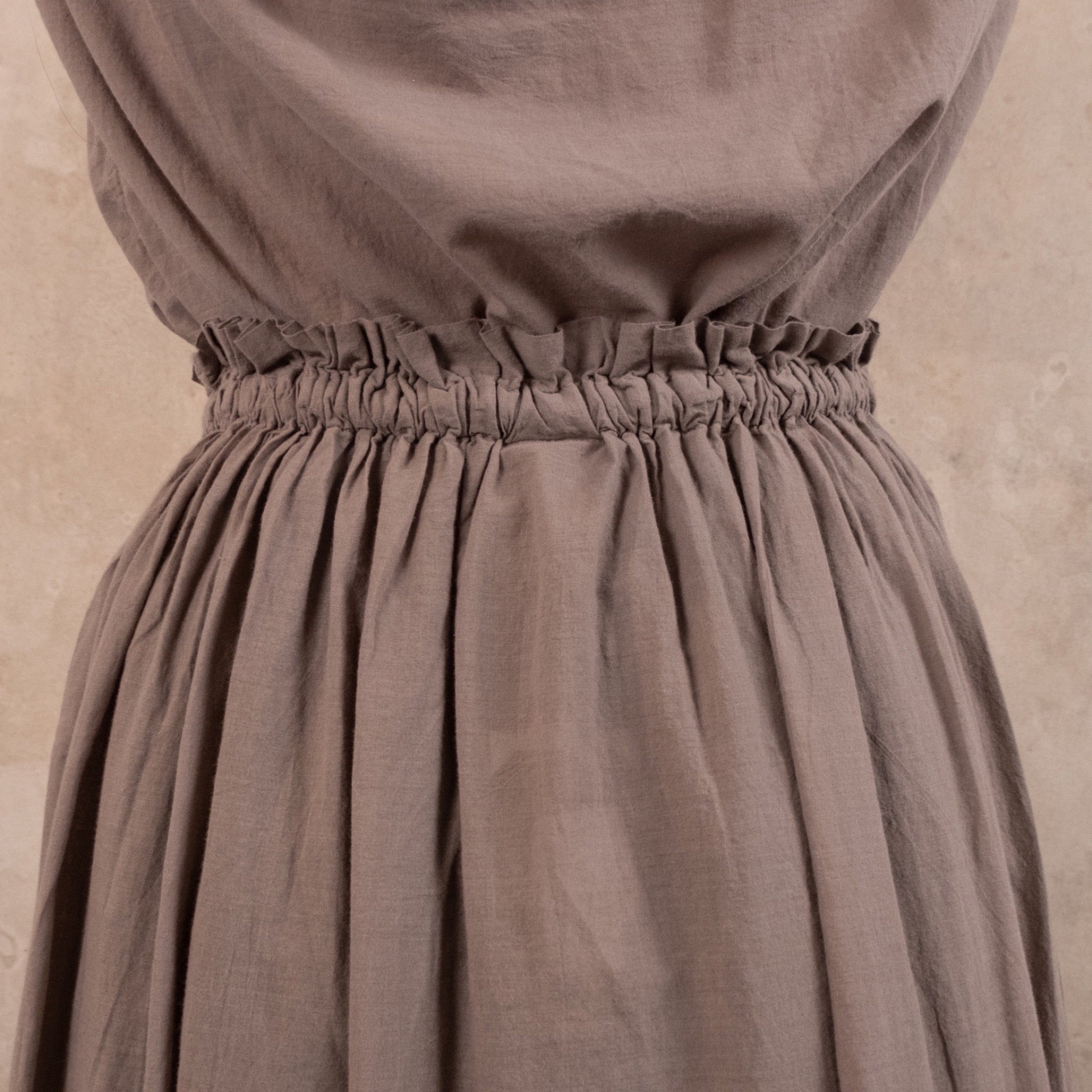 Ichi Antiquités Khadi Azumadaki Cotton Skirt