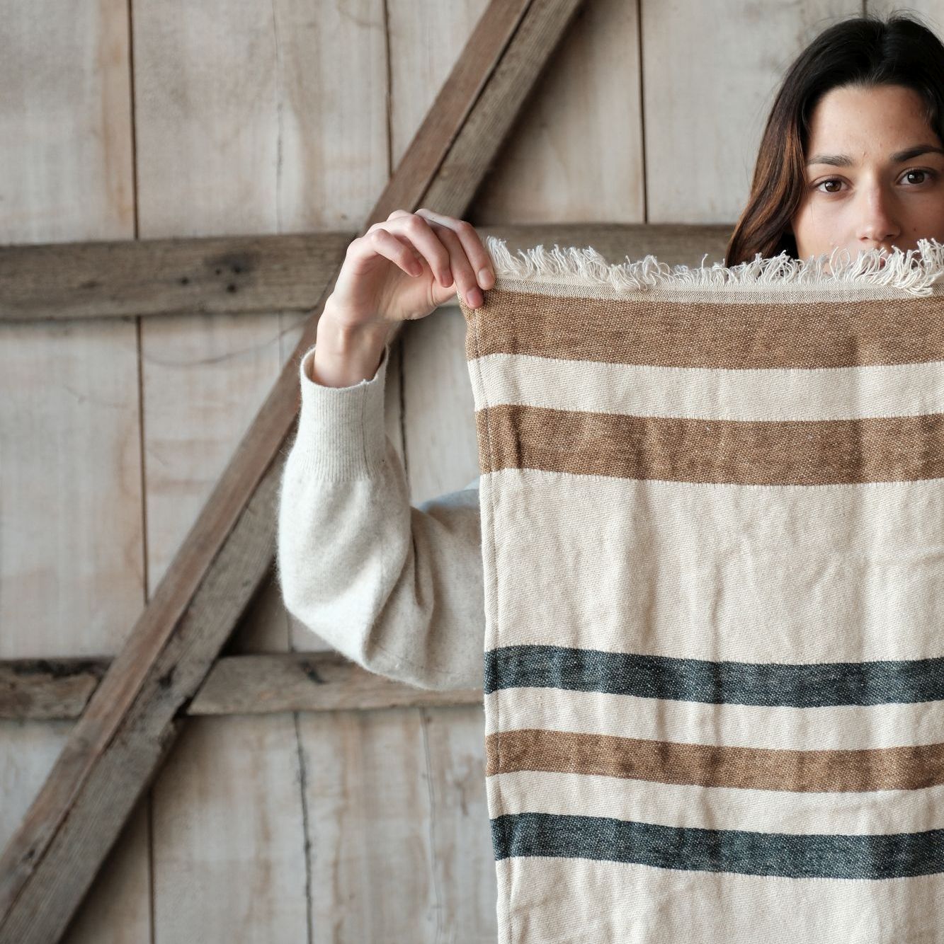 Libeco Belgian Linen Fouta Towel 110cmx180cm