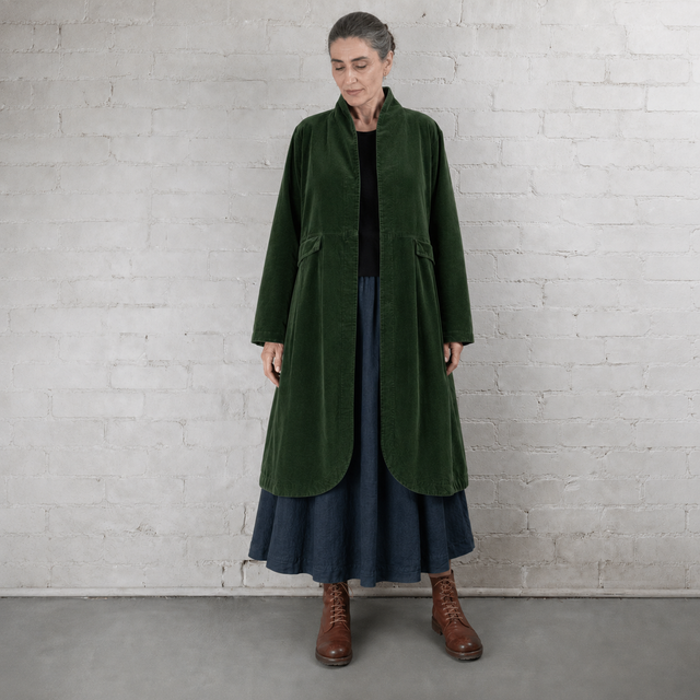 Frederic Pissarro Cotton Velvet Coat