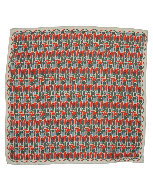Les Belles Vagabondes Boxed Printed Silk Scarf - Assorted Prints