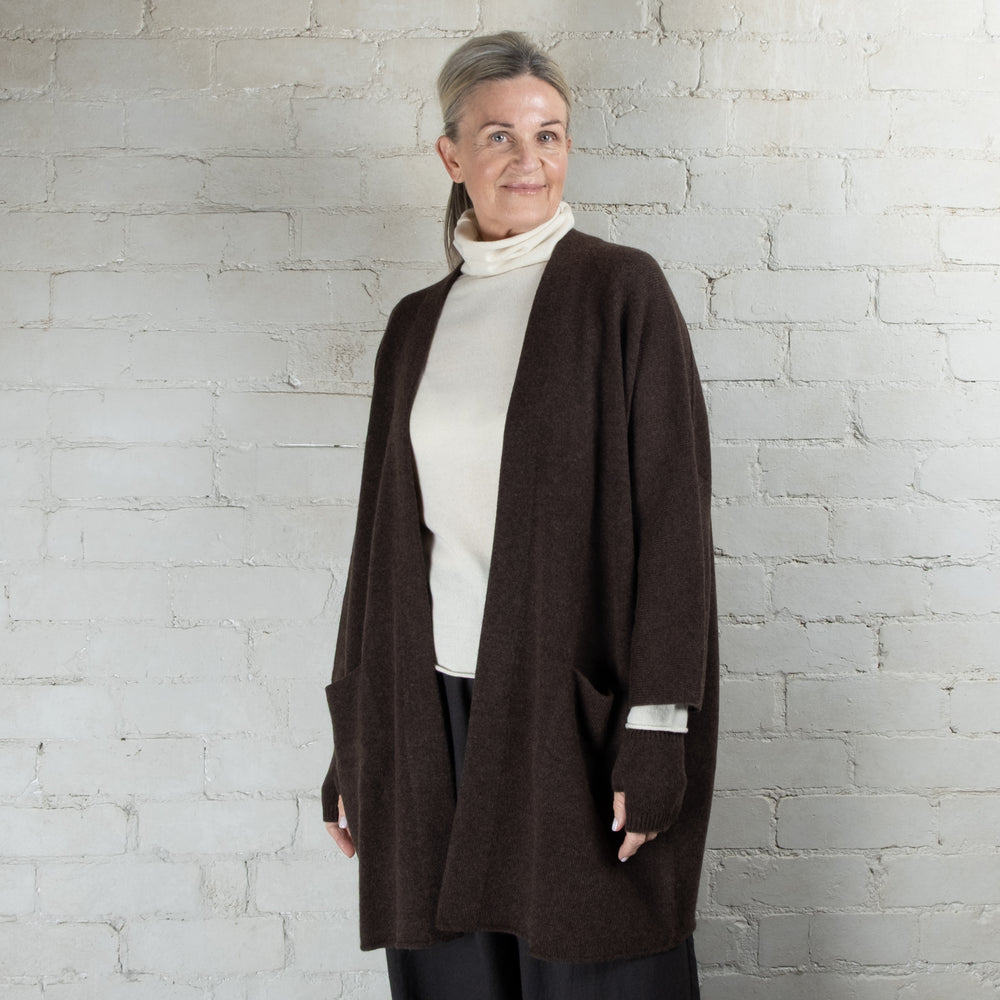 Cashmerism 100% Cashmere Icon Coat