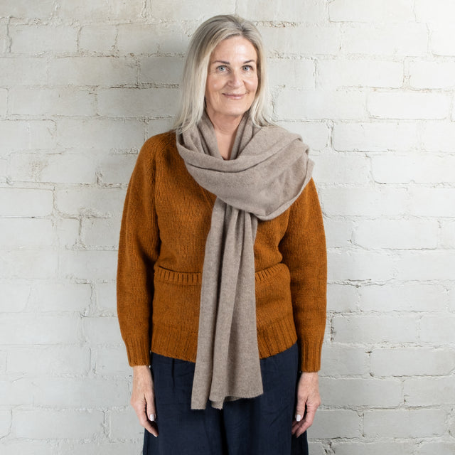 Cashmerism Shawl Scarf in One