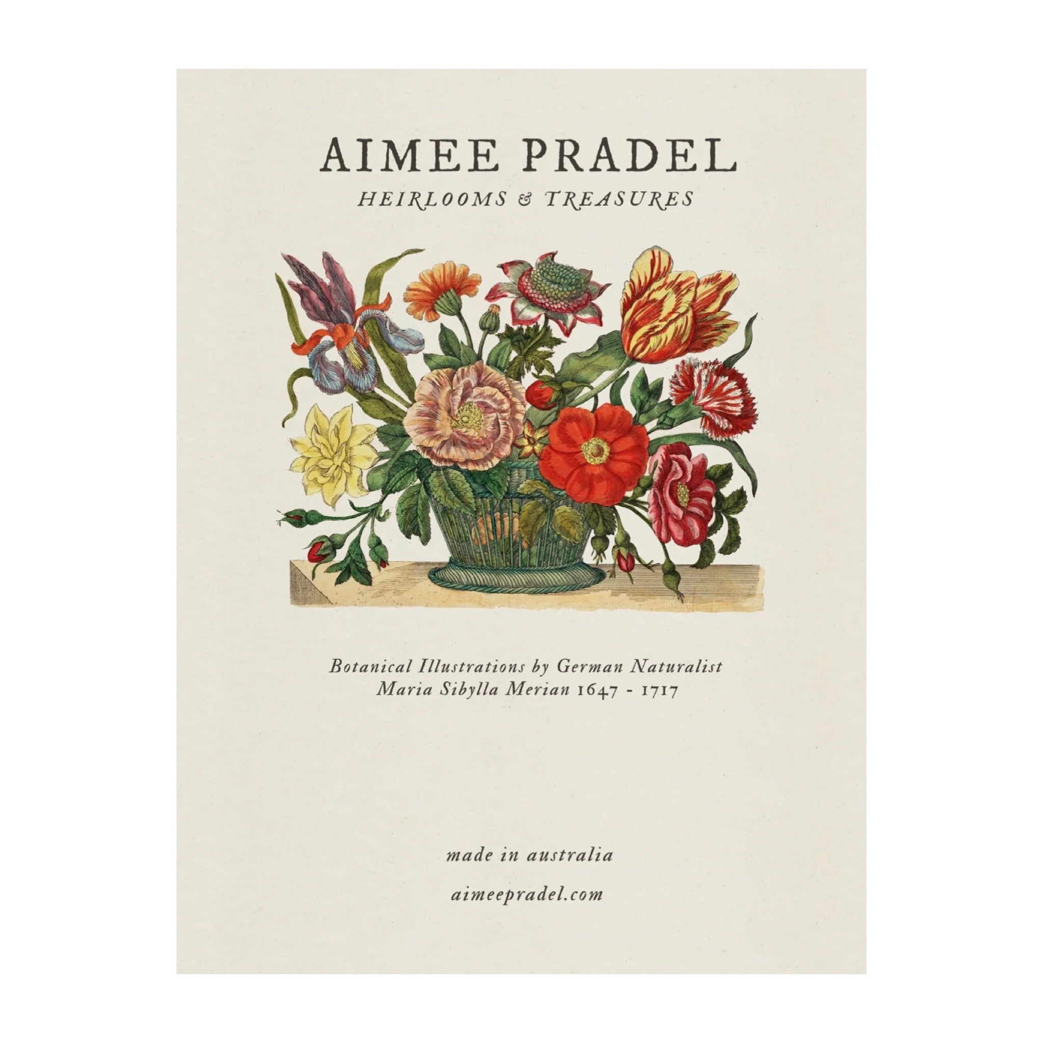 Aimee Pradel Botanical Gift Cards