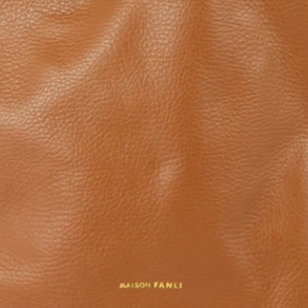 Maison Fanli Leather Bum Bag
