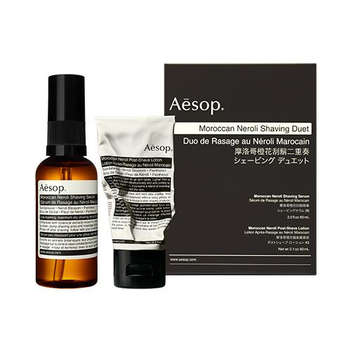 Moroccan Neroli Shaving Duet