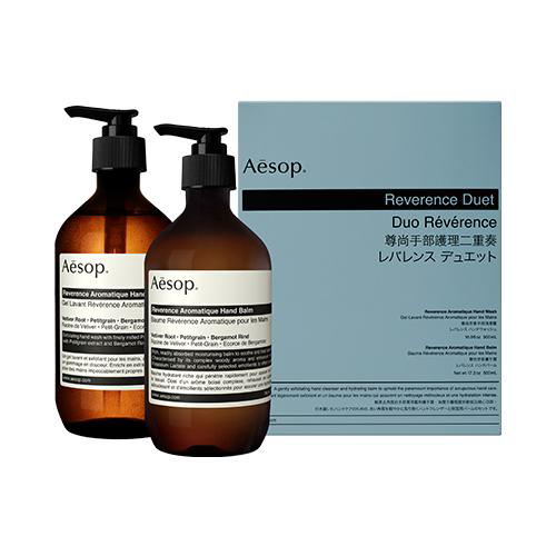 Aesop Reverence Duet