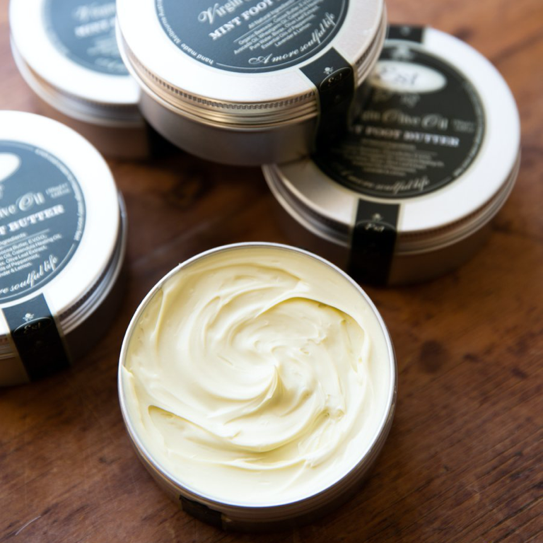 Est Mint Foot Butter