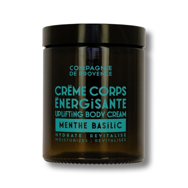 Compagnie de Provence Mint and Basil Body Cream 180ml