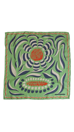 Les Belles Vagabondes Silk Printed Scarf - Assorted Prints