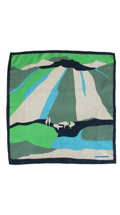 Les Belles Vagabondes Silk Printed Scarf - Assorted Prints