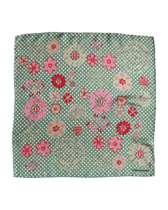 Les Belles Vagabondes Boxed Printed Silk Scarf