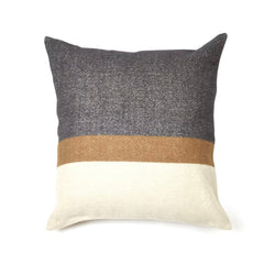 Libeco Nash Stripe Linen Wool Cushion 50cmx50cm