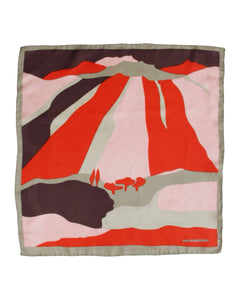 Les Belles Vagabondes Boxed Printed Silk Scarf