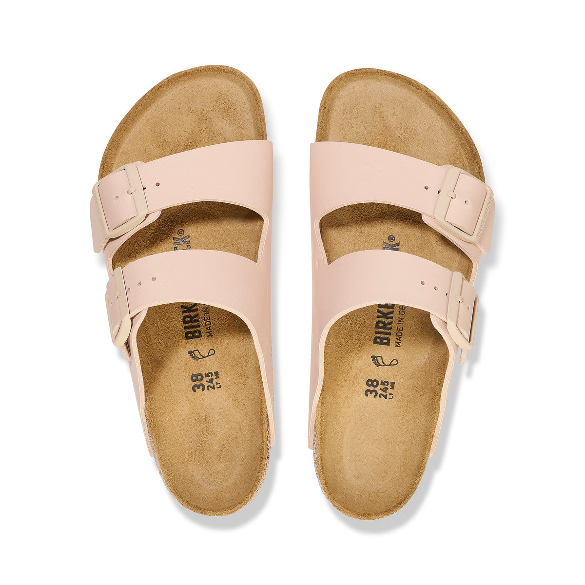 Birkenstock Arizona New Beige Birko-Flor Regular