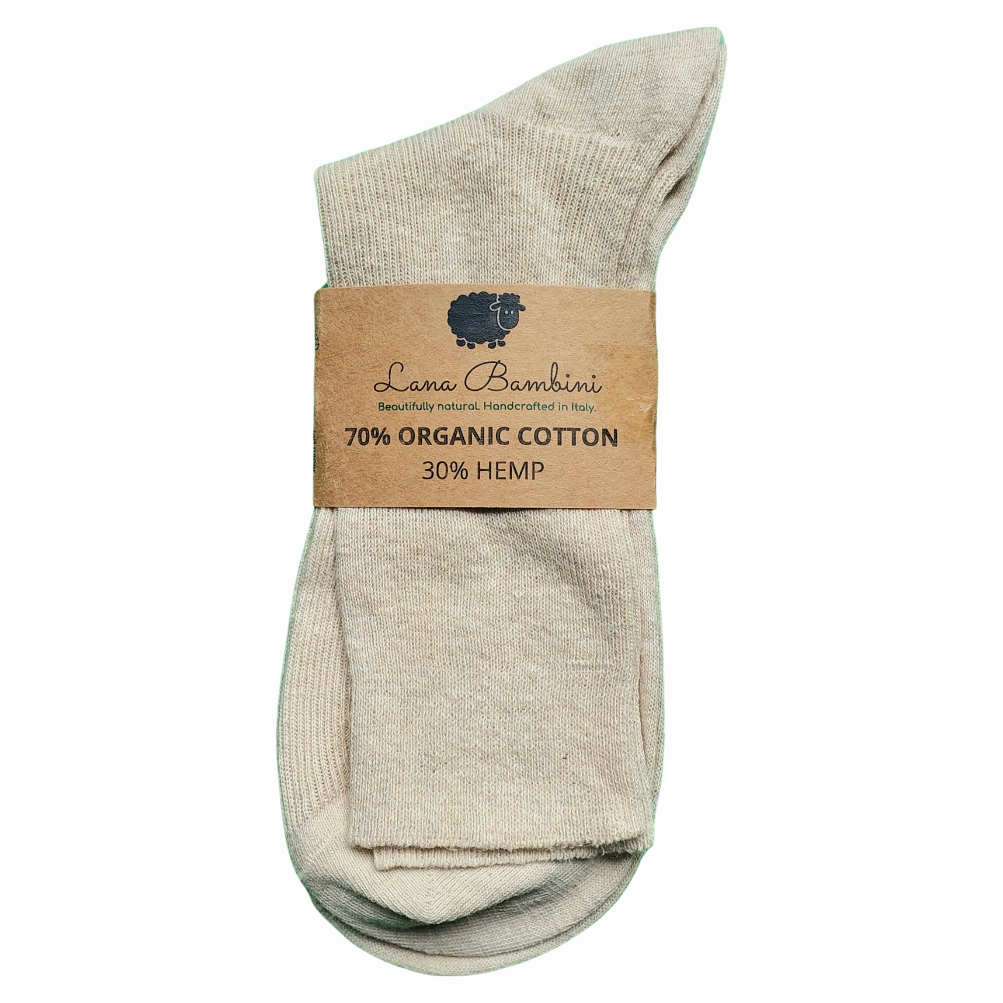Lana Bambini Viola Organic Cotton & Hemp Socks
