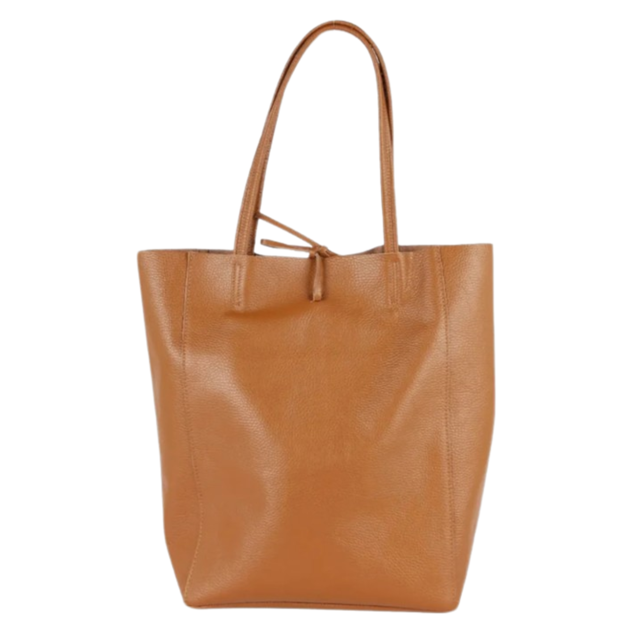 Maison Fanli Large Leather Tote Bag