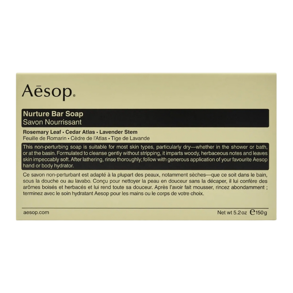 Aesop Nurture Bar Soap 150g