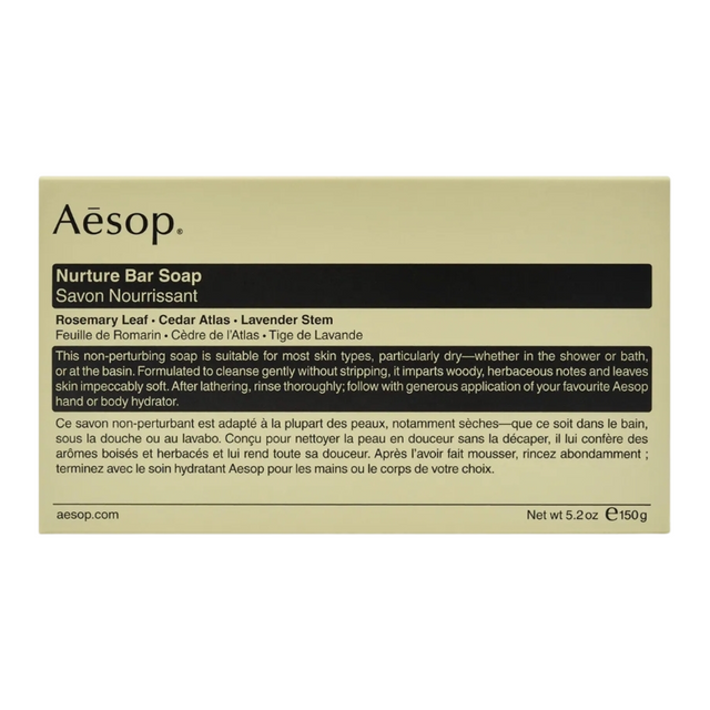 Aesop Nurture Bar Soap 150g