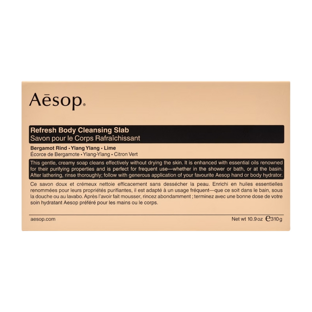 Aesop Refresh Body Cleansing Slab 310g