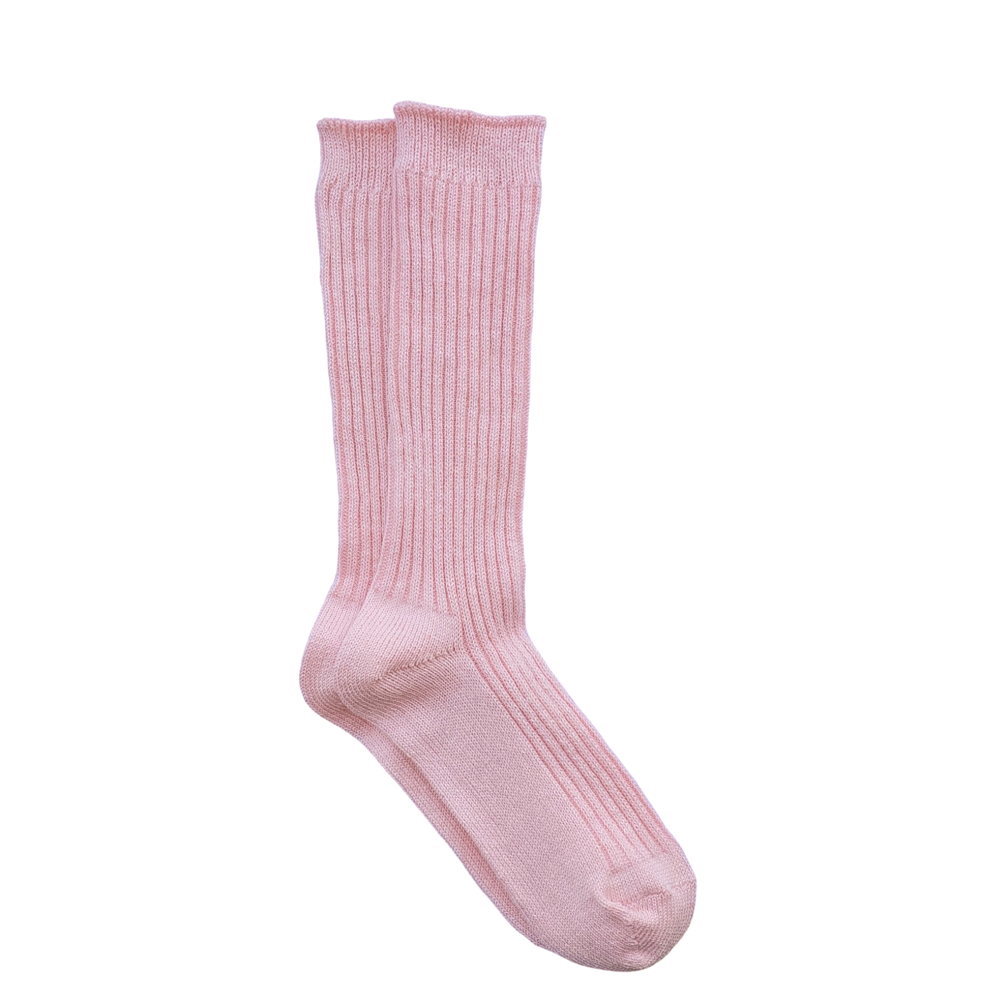 Ichi Antiquités Linen Ribbed Socks