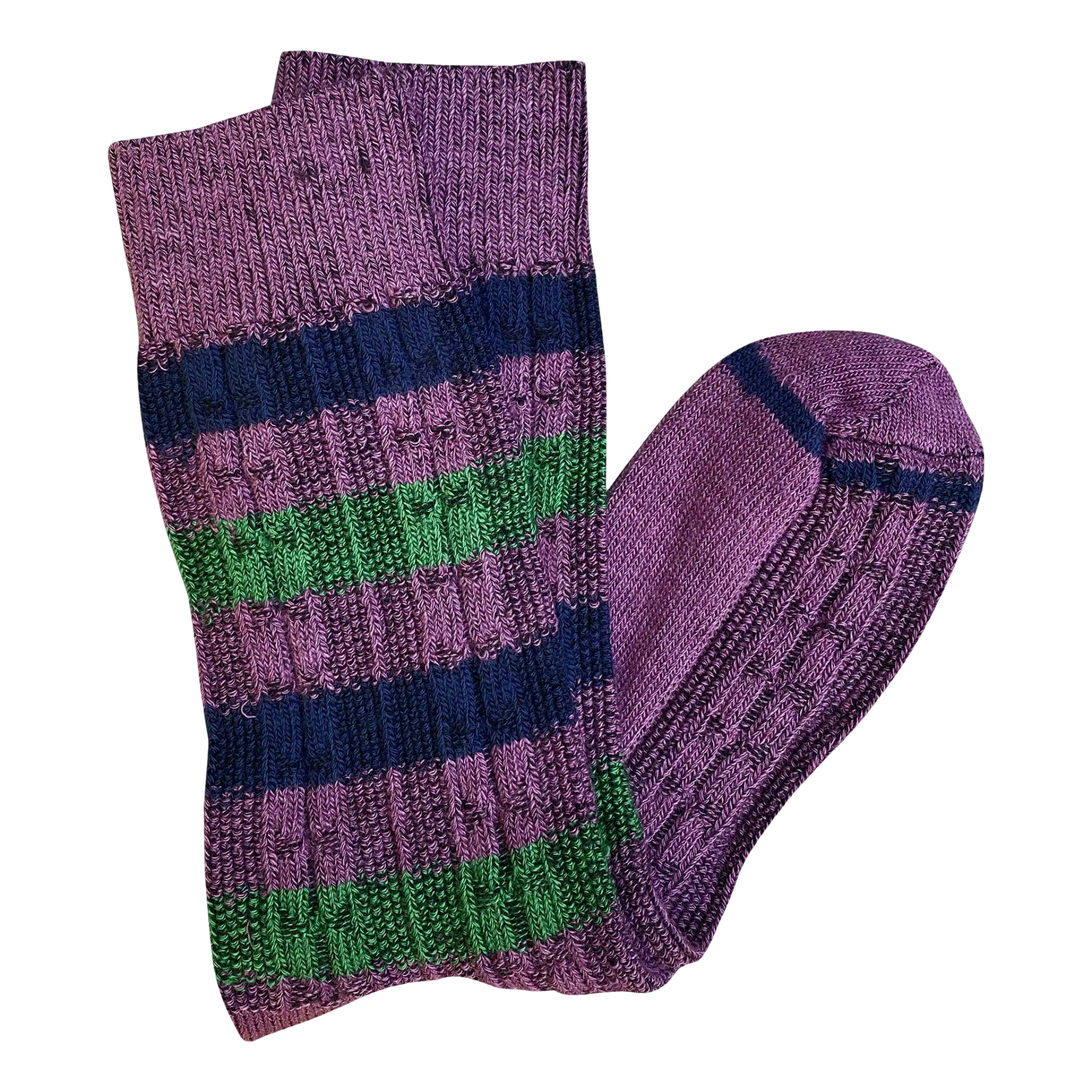 Tightology Chunky Cable Merino Wool Socks