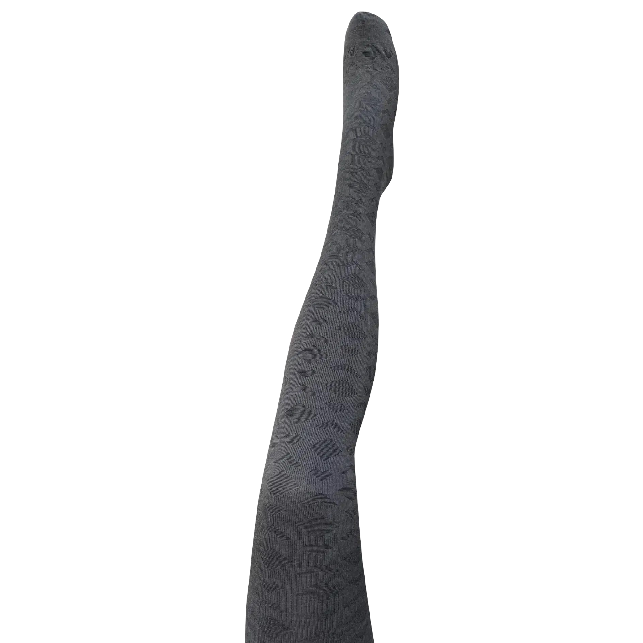 Tightology Deco Merino Wool Tights – Manteau Noir