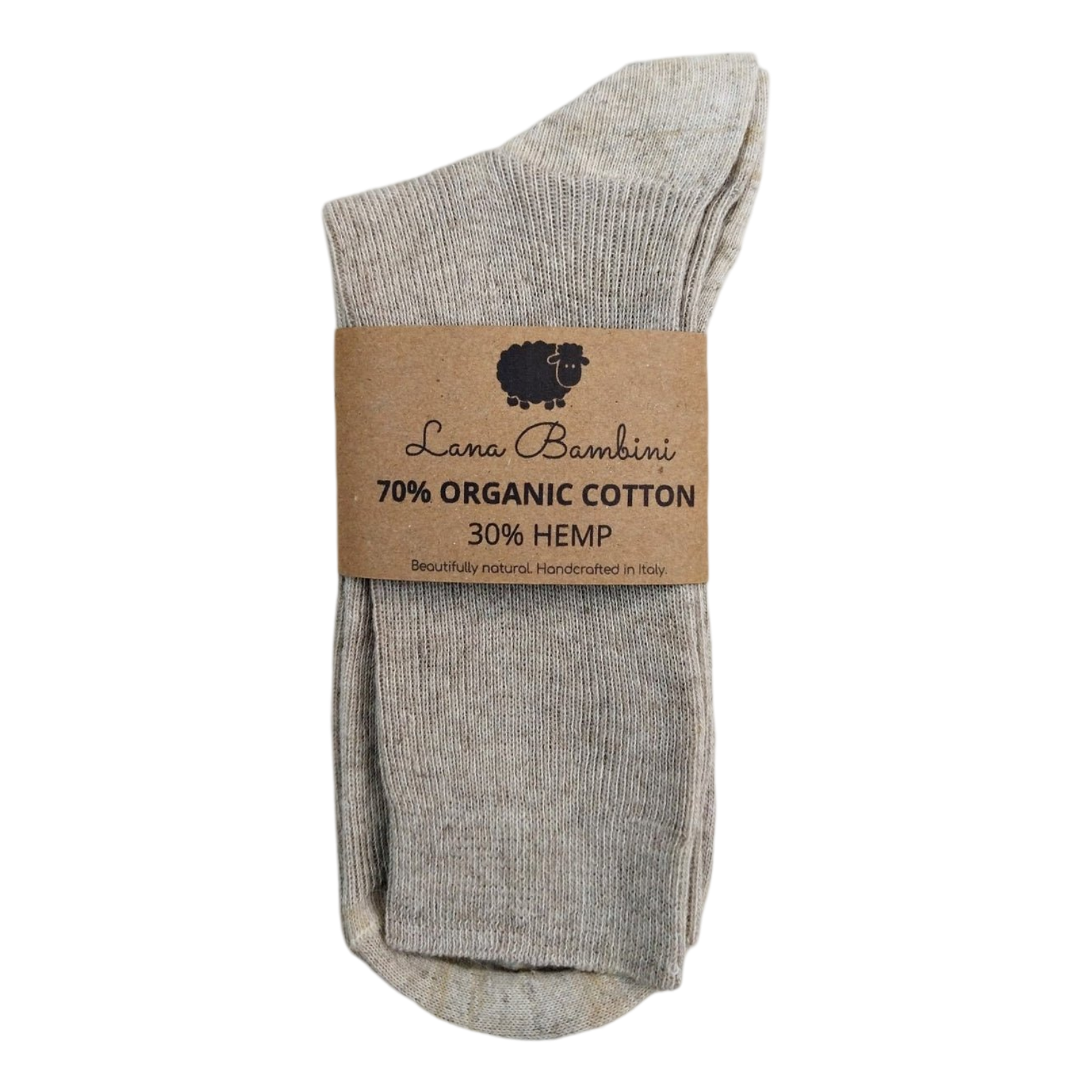 Lana Bambini Viola Organic Cotton & Hemp Socks