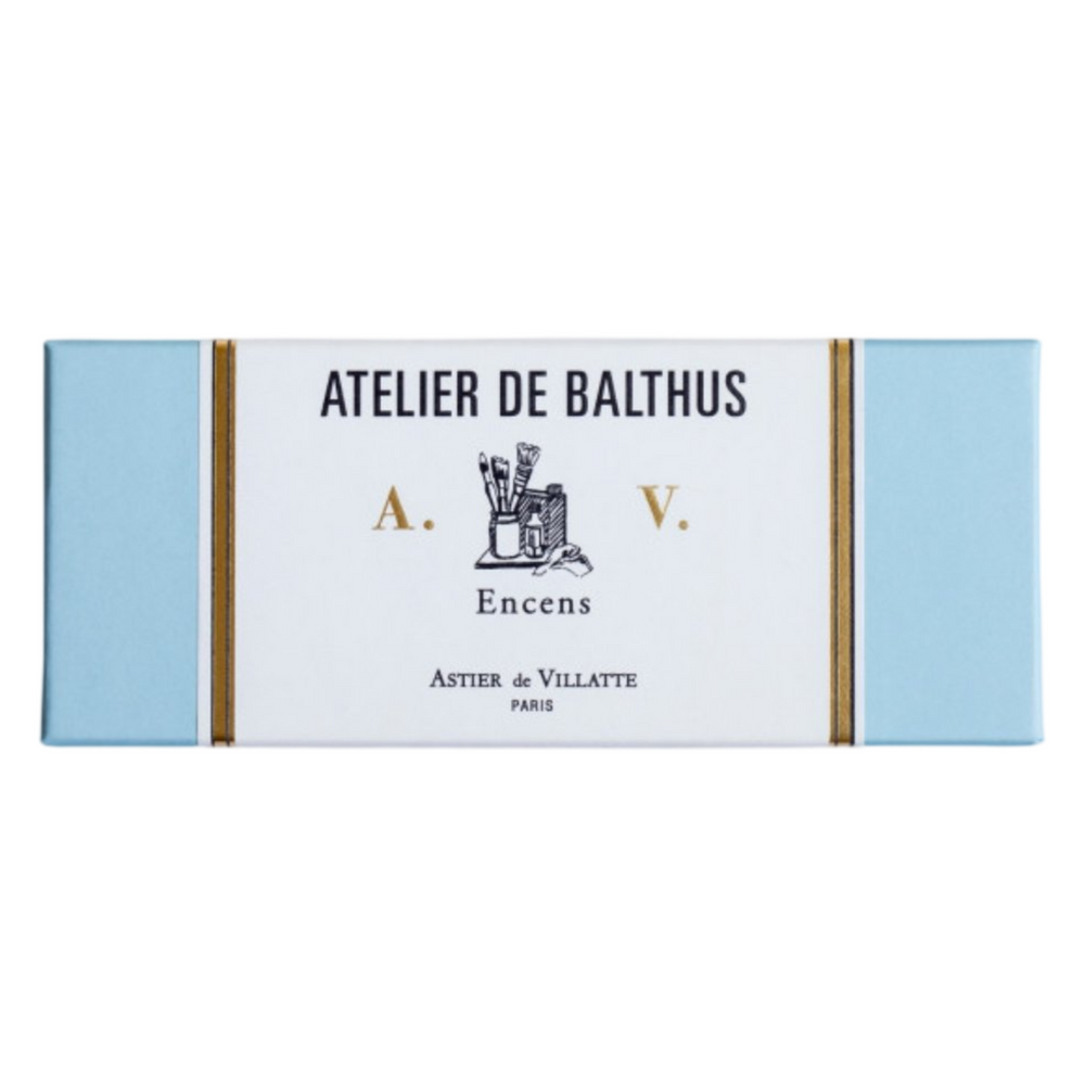 Astier de Villatte Atelier de Balthus Incense