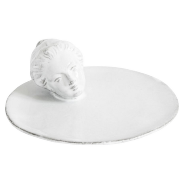 Astier de Villatte Ceramic Antoinette Incense Holder
