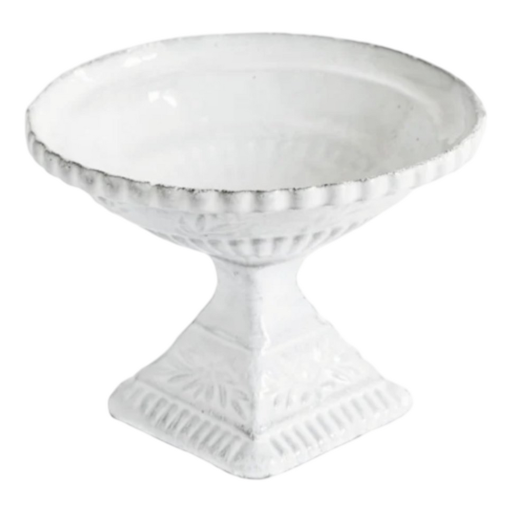 Astier de Villatte Ceramic César Incense Burner