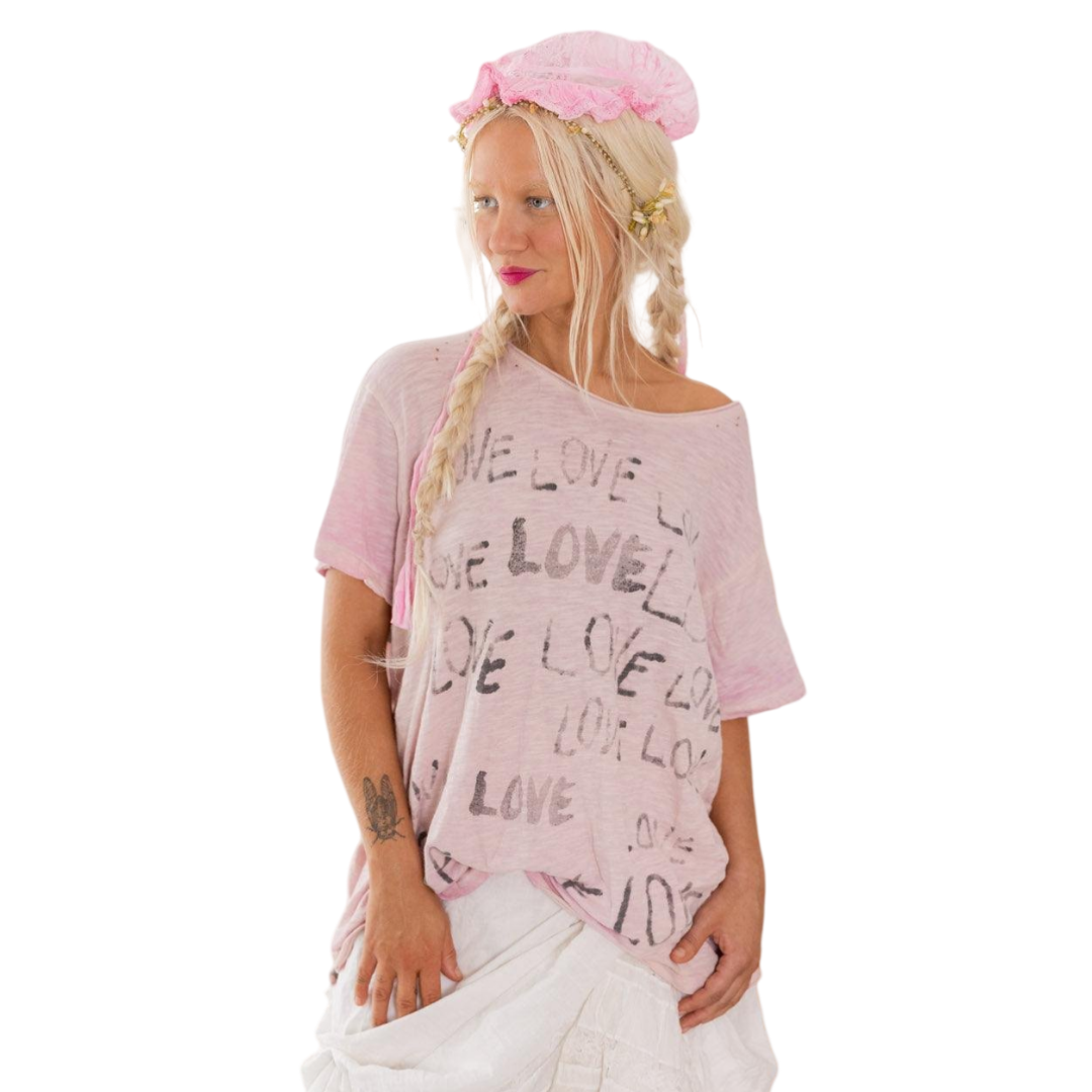 Magnolia Pearl Love Amor Tee