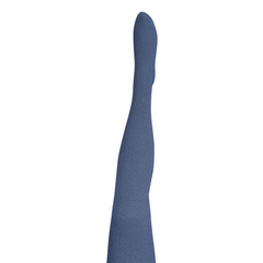 Tightology Geo Blue Merino Wool Tights
