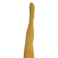 Tightology Geo Ochre Merino Wool Tights