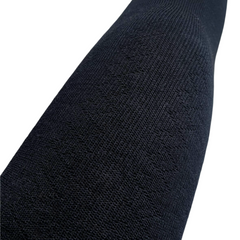 Tightology Geo Black Merino Wool Tights