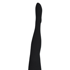 Tightology Geo Black Merino Wool Tights