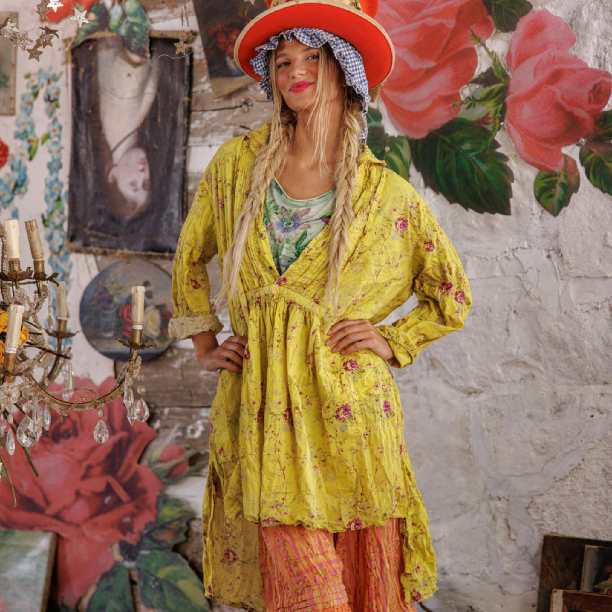 Magnolia Pearl Cordelia Night Shirt