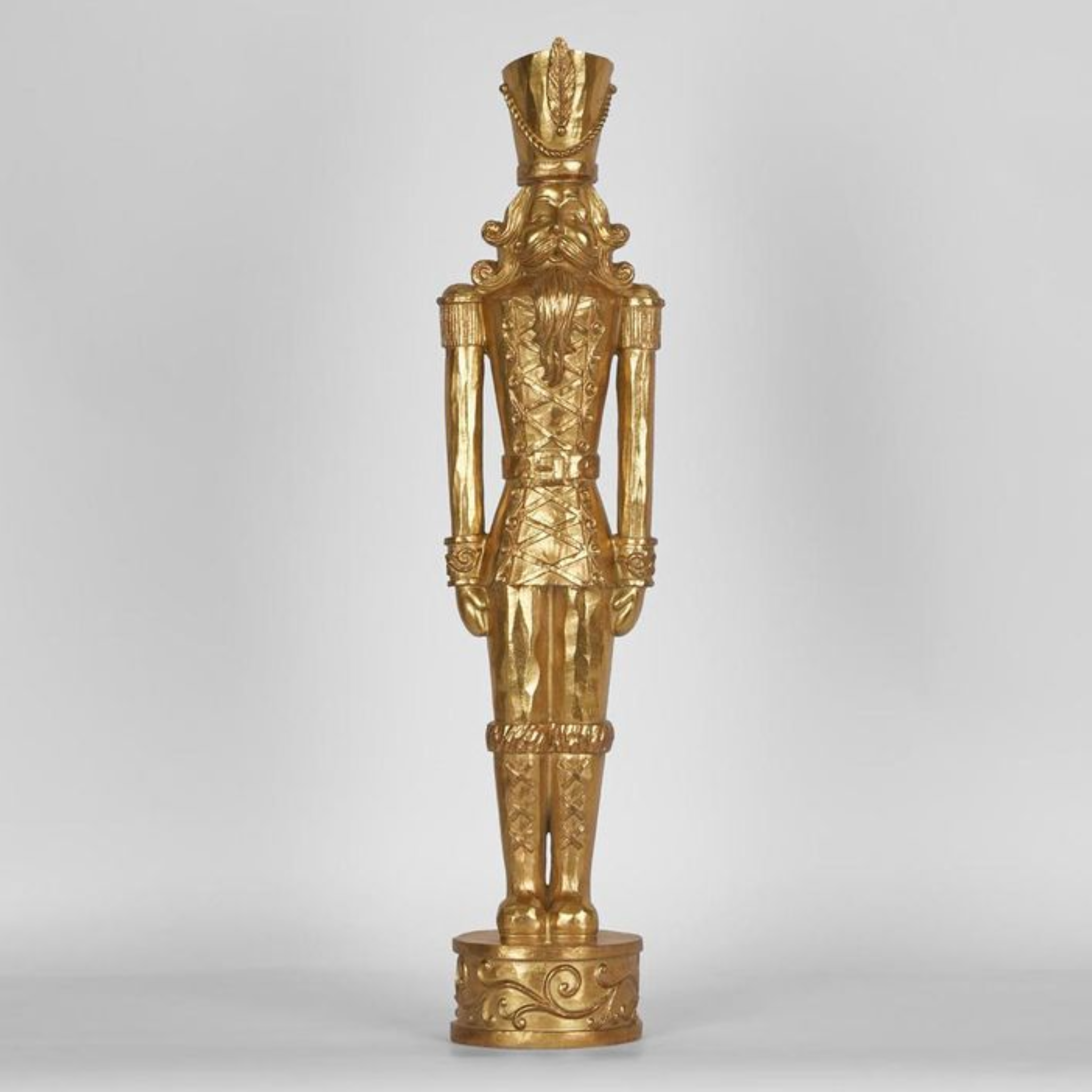Royale Nutcracker Golden Statue