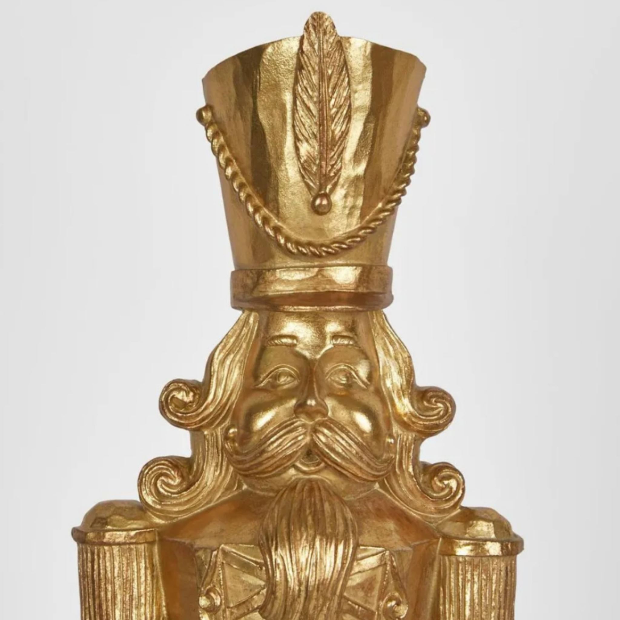 Royale Nutcracker Golden Statue