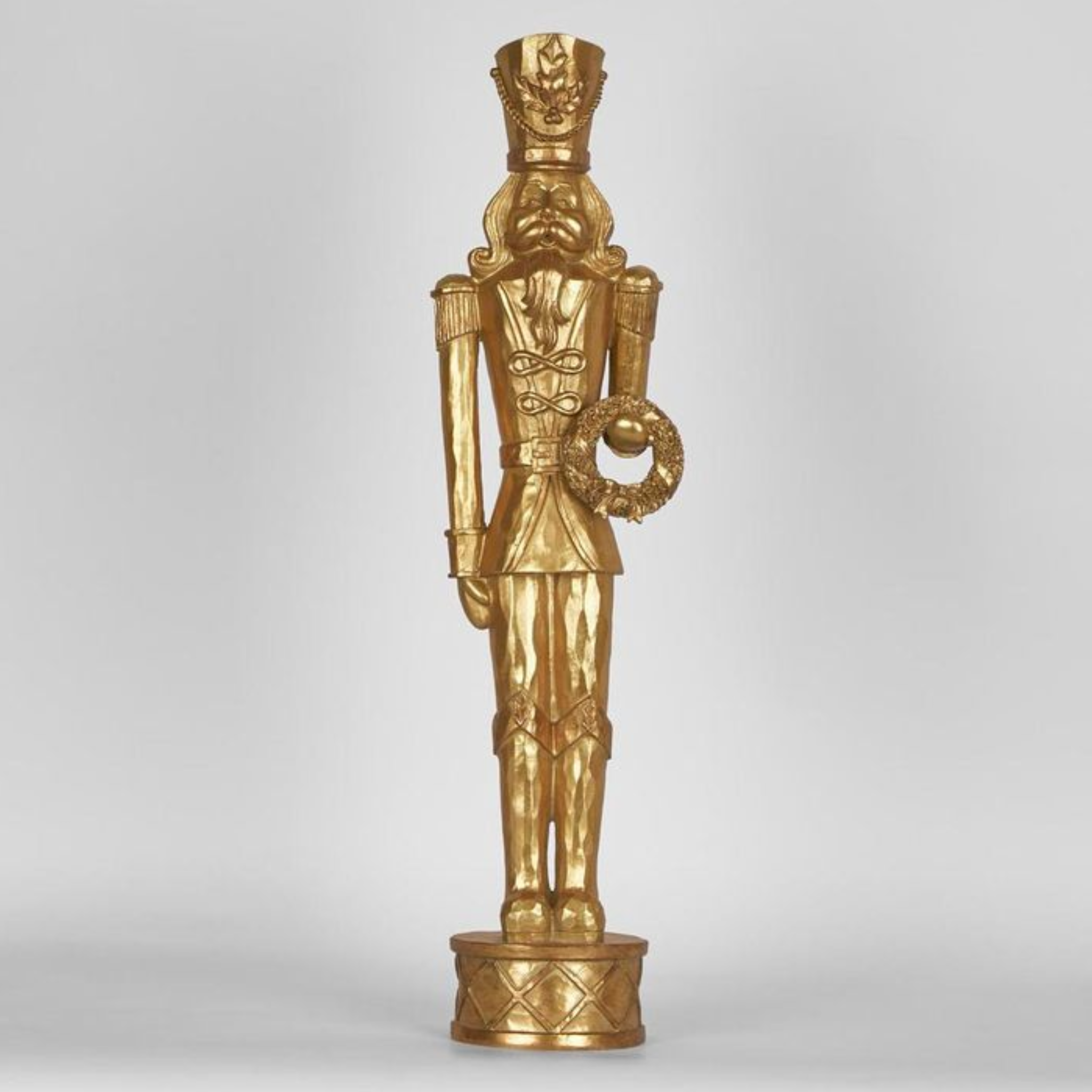 Royale Nutcracker Golden Statue
