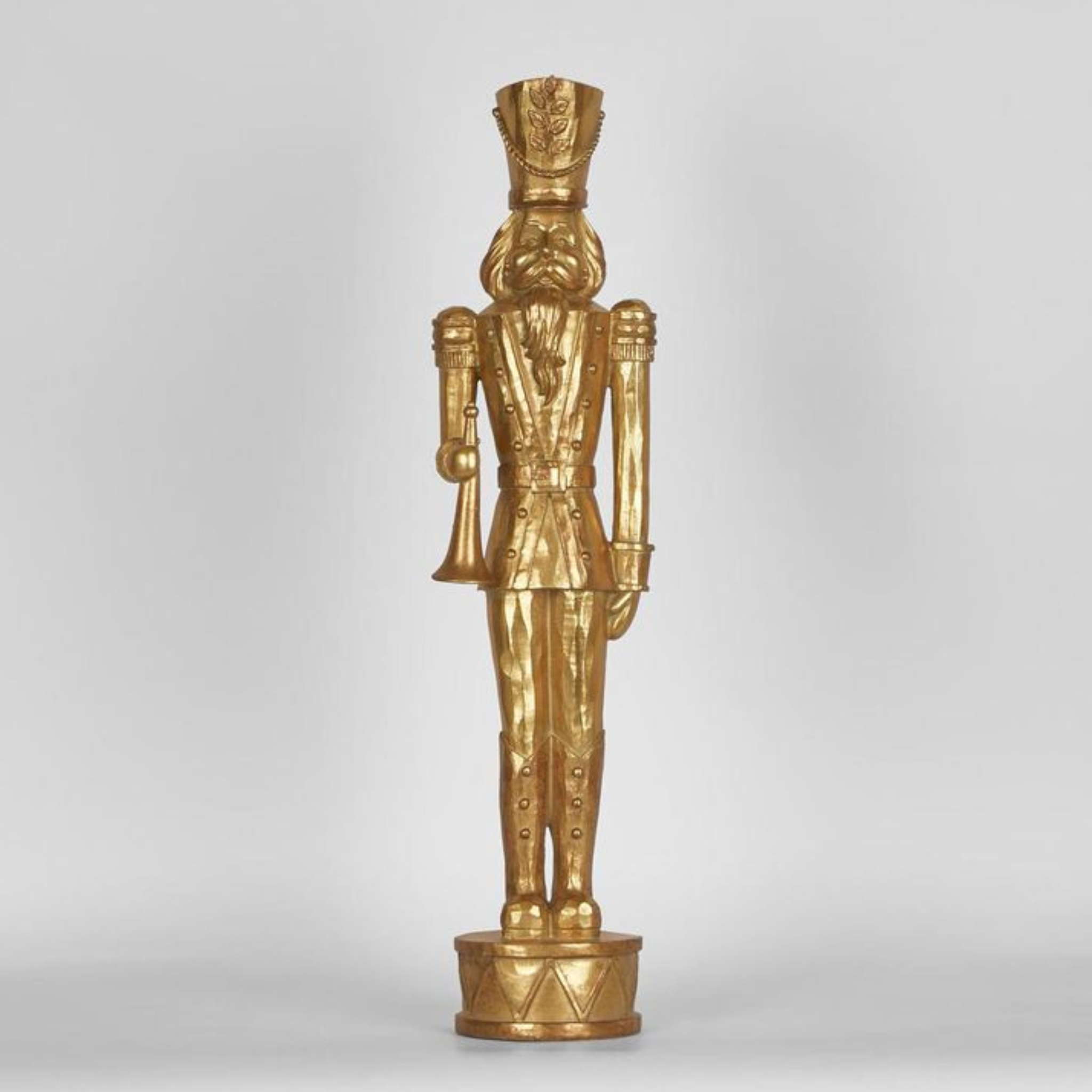 Royale Nutcracker Golden Statue