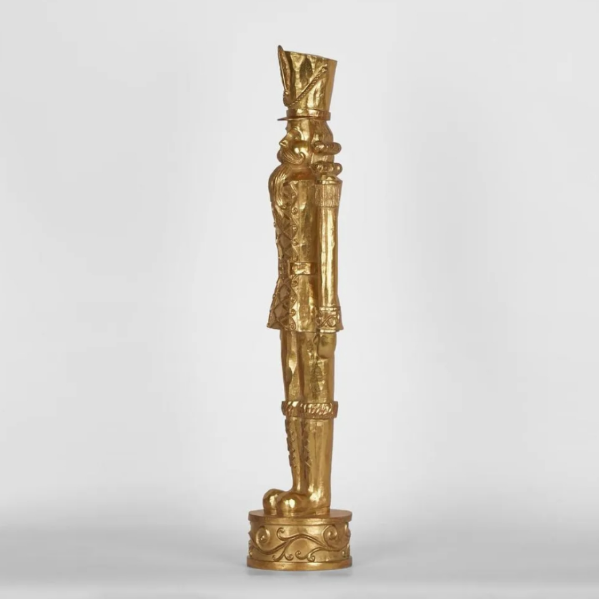 Royale Nutcracker Golden Statue