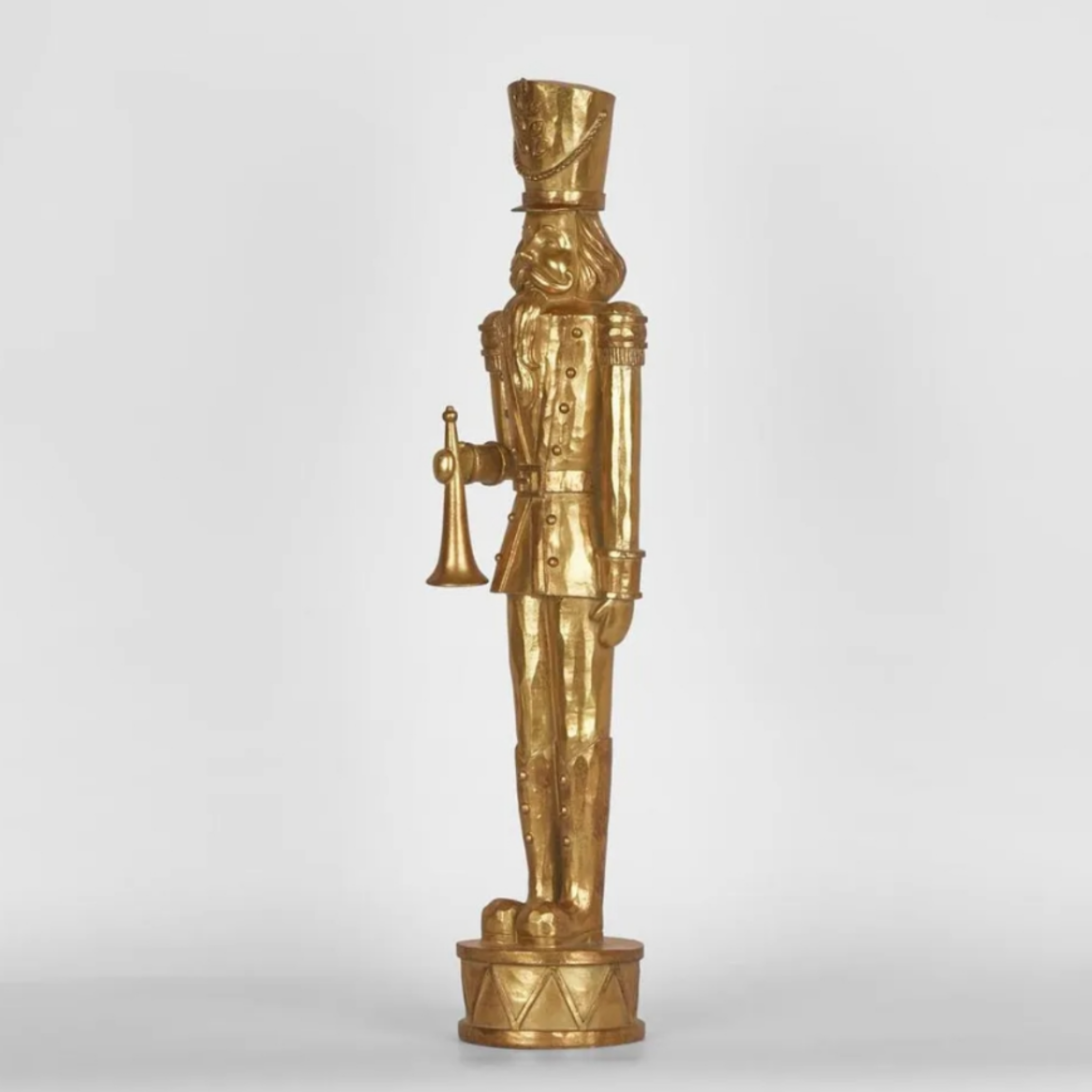 Royale Nutcracker Golden Statue
