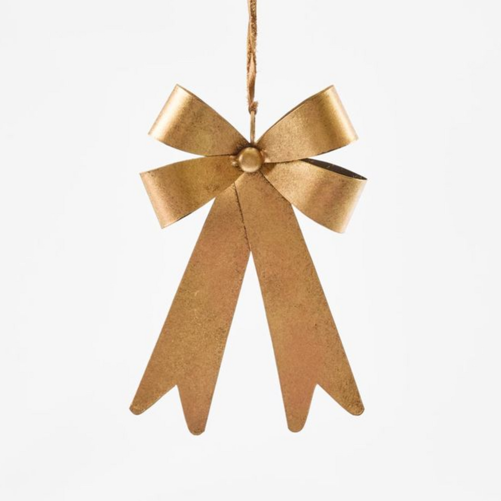 Brass Bow Hanging