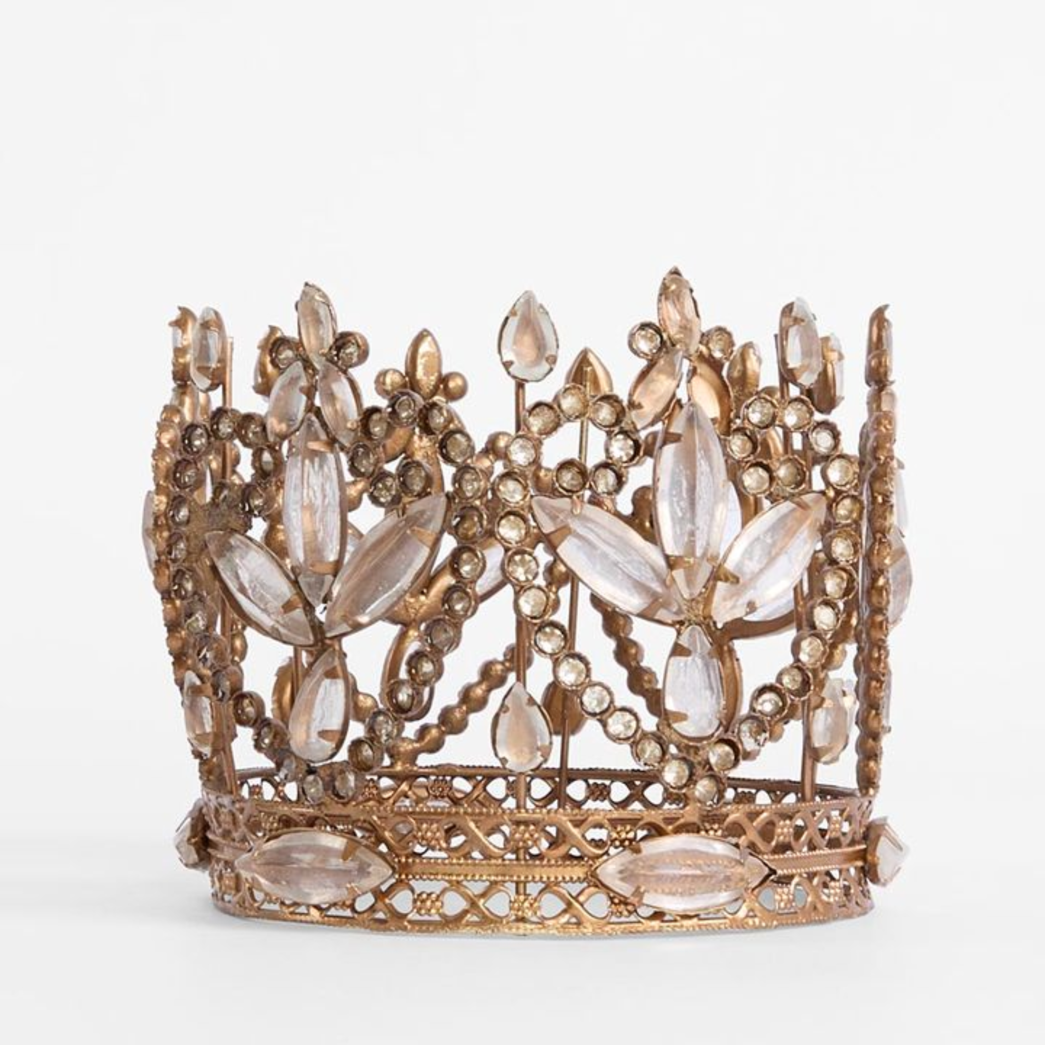 Bronze Felipe Crown